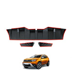 Resmi Galeri görüntüleyicisine yükleyin, Dacia Duster Spoiler Arka Cam Üstü - Siyah (3 parça) | 2018-2024 Arası