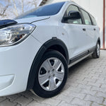 Resmi Galeri görüntüleyicisine yükleyin, Dacia Lodgy Dodik Seti - Çamurluk (8 Parça) | 2012 ve Sonrası