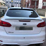 Resmi Galeri görüntüleyicisine yükleyin, Ford Focus Spoiler Arka Cam Üstü - Siyah | 2010-2018 Arası, SD
