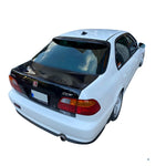 Resmi Galeri görüntüleyicisine yükleyin, Honda Civic Spoiler Arka Cam Üstü - Siyah | 1995-2001 Arası, SD