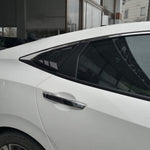 Resmi Galeri görüntüleyicisine yükleyin, Honda Civic Arka Cam Kelebek - Vent (2 Parça) | 2016-2021 Arası, SD