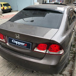 Resmi Galeri görüntüleyicisine yükleyin, Honda Civic Spoiler Arka Cam Üstü - Siyah, İnce Tip | 2006-2011 Arası, SD