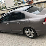 Resmi Galeri görüntüleyicisine yükleyin, Honda Civic Spoiler Arka Cam Üstü - Siyah, İnce Tip | 2006-2011 Arası, SD