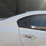 Resmi Galeri görüntüleyicisine yükleyin, Honda Civic Arka Cam Kelebek - Vent (2 Parça) | 2012-2016 Arası, SD