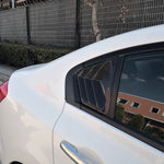 Resmi Galeri görüntüleyicisine yükleyin, Honda Civic Arka Cam Kelebek - Vent (2 Parça) | 2012-2016 Arası, SD