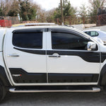 Resmi Galeri görüntüleyicisine yükleyin, Isuzu D-Max Dodik Kapı Seti (4 Parça) | 2012-2020 Arası