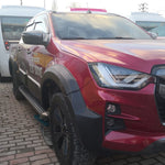 Resmi Galeri görüntüleyicisine yükleyin, Isuzu D-Max Dodik Seti - Çamurluk (6 Parça) | 2020 ve Sonrası