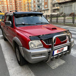 Resmi Galeri görüntüleyicisine yükleyin, Mitsubishi L200 Ön Kaput Koruyucu - Light | 1996-2006 Arası