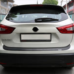 Resmi Galeri görüntüleyicisine yükleyin, Nissan Qashqai Arka Tampon Eşiği - Mat Siyah | 2014-2016 Arası