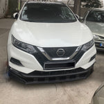 Resmi Galeri görüntüleyicisine yükleyin, Nissan Qashqai Ön Lip - Siyah | 2017-2021 Arası