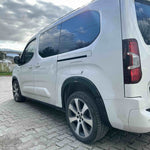 Resmi Galeri görüntüleyicisine yükleyin, Opel Combo E Dodik Seti - Çamurluk (8 Parça) | 2019-2024 Arası
