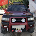 Resmi Galeri görüntüleyicisine yükleyin, Opel Frontera Ön Kaput Koruyucu - Plus | 1998-2004 Arası