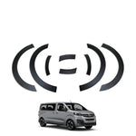 Resmi Galeri görüntüleyicisine yükleyin, Opel Zafira Life Dodik Seti - Çamurluk (8 Parça) | 2019 ve Sonrası