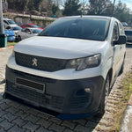 Resmi Galeri görüntüleyicisine yükleyin, Peugeot Partner Ön Lip - Siyah | 2018-2022 Arası