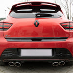 Resmi Galeri görüntüleyicisine yükleyin, Renault Clio Arka Tampon Eşiği - Mat Siyah | 2012-2019 Arası, HB