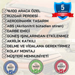 Resmi Galeri görüntüleyicisine yükleyin, Renault Megane 4 Ön Kaput Koruyucu - Plus | 2016 ve Sonrası, HB/SD