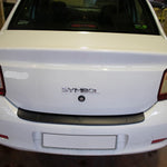 Resmi Galeri görüntüleyicisine yükleyin, Renault Symbol Arka Tampon Eşiği - Mat Siyah | 2013 ve Sonrası, SD