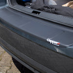 Resmi Galeri görüntüleyicisine yükleyin, Skoda Octavia (A7) Arka Tampon Eşiği - Mat Siyah | 2013-2019 Arası, SD