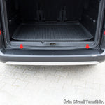 Resmi Galeri görüntüleyicisine yükleyin, Skoda Octavia (A7) Arka Tampon Eşiği - Mat Siyah | 2013-2019 Arası, SD