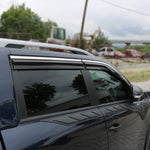 Resmi Galeri görüntüleyicisine yükleyin, SsangYong Musso Cam Rüzgarlığı - Kromlu (4 Parça) | 2021 ve Sonrası