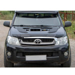 Resmi Galeri görüntüleyicisine yükleyin, Toyota Hilux Ön Kaput Koruyucu - Plus, Desenli Tip | 2006-2012 Arası