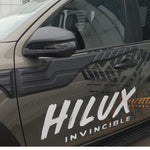 Resmi Galeri görüntüleyicisine yükleyin, Toyota Hilux Dodik Kapı Seti - Yarasa (4 Parça) | 2020 ve Sonrası