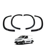 Resmi Galeri görüntüleyicisine yükleyin, Toyota Proace City Dodik Seti - Çamurluk (8 Parça) | 2019 ve Sonrası
