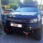 Resmi Galeri görüntüleyicisine yükleyin, VW Amarok Ön Kaput Koruyucu - Dragon (3 Parça) | 2010-2021 Arası