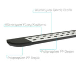 Resmi Galeri görüntüleyicisine yükleyin, Ford Connect Yan Basamak - Gri, Dot Line | 2002-2014 Arası
