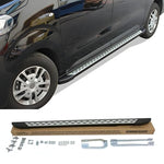 Resmi Galeri görüntüleyicisine yükleyin, Mercedes Sprinter W906 Yan Basamak - Gri, Uzun Şase, Dot Line | 2006-2017 Arası