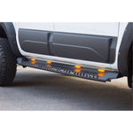 Resmi Galeri görüntüleyicisine yükleyin, Mitsubishi L200 Yan Basamak - Siyah, Ledli, Dakar V1 | 2006-2015 Arası