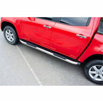 Resmi Galeri görüntüleyicisine yükleyin, Nissan Navara Yan Basamak - Krom, Çap:76, Amazon | 2006-2015 Arası