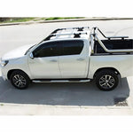 Resmi Galeri görüntüleyicisine yükleyin, Nissan Navara Yan Basamak - Krom, Çap:76, Amazon | 2006-2015 Arası