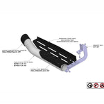 Resmi Galeri görüntüleyicisine yükleyin, Nissan Navara Yan Basamak - Krom, Çap:76, Amazon | 2006-2015 Arası