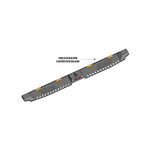 Resmi Galeri görüntüleyicisine yükleyin, SsangYong Musso Yan Basamak - Siyah,Ledli, Dakar V2 | 2018 ve Sonrası