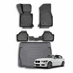 Resmi Galeri görüntüleyicisine yükleyin, Bmw 1 Serisi F20 3D Paspas ve Bagaj Havuzu | 2011-2019 Arası, HB