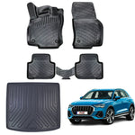 Resmi Galeri görüntüleyicisine yükleyin, Audi A3 3D Paspas ve Bagaj Havuzu | 2013-2020 Arası, HB