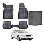 Resmi Galeri görüntüleyicisine yükleyin, Audi A4 B6 3D Paspas ve Bagaj Havuzu | 2001-2006 Arası, SD