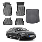 Resmi Galeri görüntüleyicisine yükleyin, Audi A5 3D Paspas ve Bagaj Havuzu | 2016 ve Sonrası, SD
