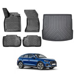 Resmi Galeri görüntüleyicisine yükleyin, Audi Q5 Sportback 3D Paspas ve Bagaj Havuzu | 2020 ve Sonrası