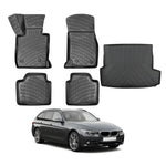 Resmi Galeri görüntüleyicisine yükleyin, Bmw 3 Serisi F30 3D Paspas ve Bagaj Havuzu | 2012-2019 Arası, SW