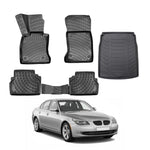 Resmi Galeri görüntüleyicisine yükleyin, Bmw 5 Serisi E60 3D Paspas ve Bagaj Havuzu | 2003-2010 Arası, SD