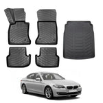 Resmi Galeri görüntüleyicisine yükleyin, Bmw 5 Serisi F10 3D Paspas ve Bagaj Havuzu | 2013-2016 Arası, SD