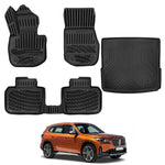 Resmi Galeri görüntüleyicisine yükleyin, Bmw X1 U11 PHEV 3D Paspas ve Bagaj Havuzu (Üst Bagaj | 2022 ve Sonrası
