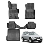 Resmi Galeri görüntüleyicisine yükleyin, Bmw X3 E83 3D Paspas ve Bagaj Havuzu | 2003-2010 Arası