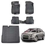 Resmi Galeri görüntüleyicisine yükleyin, Bmw X5 E70 3D Paspas ve Bagaj Havuzu | 2006-2013 Arası