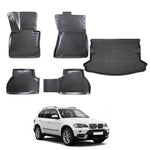 Resmi Galeri görüntüleyicisine yükleyin, Bmw X5 E70 3D Paspas ve Bagaj Havuzu | 2006-2013 Arası