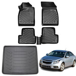 Resmi Galeri görüntüleyicisine yükleyin, Bmw X6 E71 3D Paspas ve Bagaj Havuzu | 2008-2014 Arası