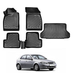 Resmi Galeri görüntüleyicisine yükleyin, Chevrolet Lacetti 3D Paspas ve Bagaj Havuzu | 2009 ve Sonrası, HB