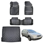 Resmi Galeri görüntüleyicisine yükleyin, Chevrolet Suburban 3D Paspas (8 Koltuklu) ve Bagaj Havuzu | 2021 ve Sonrası